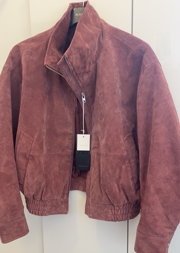 Zara wild leder bomber jacke - zara,