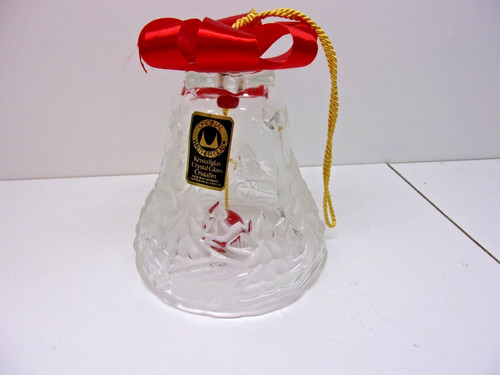 Weihnachtsglocke glas - weihnachtsglocke,