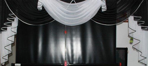 Deko gardine store - store,, vorhang