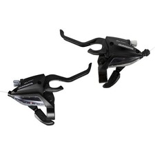 Shimano ST-EF500 Schalthebel Bremshebel 2-Finger 3x7-Gang inkl. Schaltinnenzüge