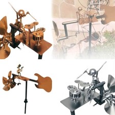 Handmade Metal Drummer