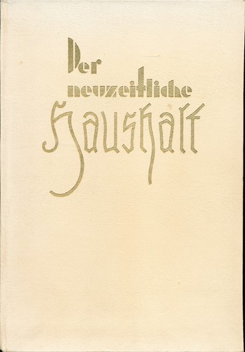 Der neuzeitliche haushalt - der,