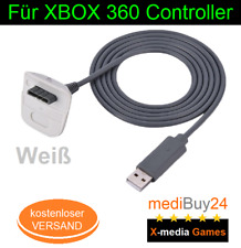 Xbox 360 Controller Ladekabel USB Ladekabel Gamepad Kontroller Länge 1,5m NEU
