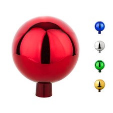 Gartenkugel Gartendeko - Rosenkugel Dekokugel für den Garten verschiedene Farben