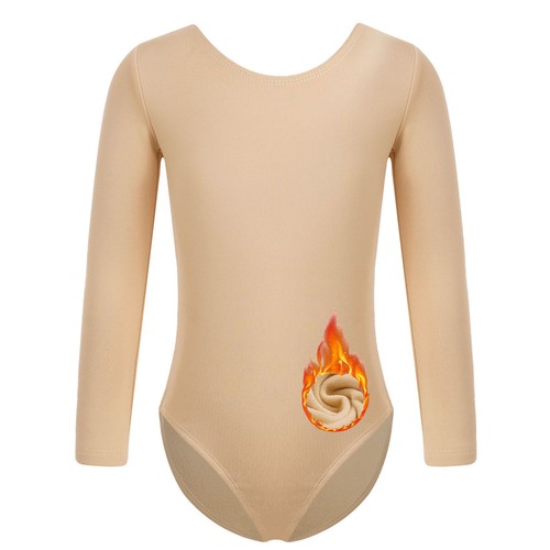 Mädchen ballett trikot fleece - mädchen,