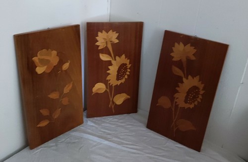 Holzbild jahre 3 - 60, 70