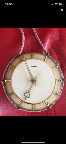 Wanduhr diehl 50er - diehl,