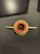 Frühe Bundeswehr Kokarde Mützenabzeichen Schirmmütze Heer Luftwaffe Marine