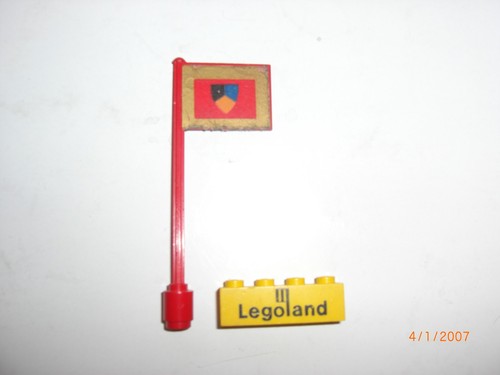 Lego 3596px1 fahne aus - lego,