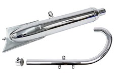 Auspuffanlage für Triumph 250