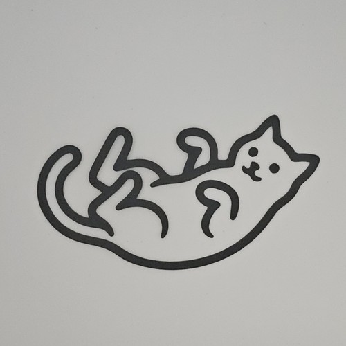 Katze wandtattoo dekoration - katze,