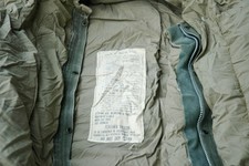 US Army Schlafsack Sleeping Bag M-1949 Mountain Regular Korea Vietnam
