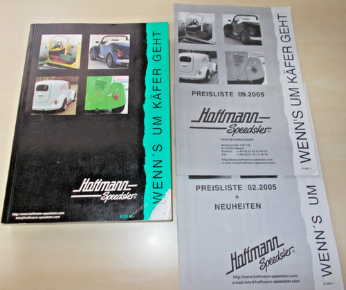 Hoffmann speedster katalog - speedster,
