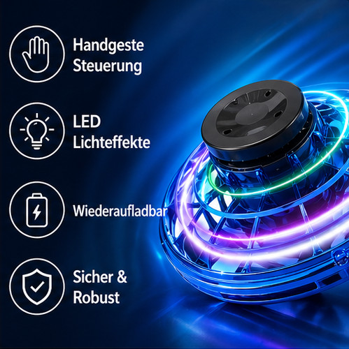 2026 led flying hover - led,