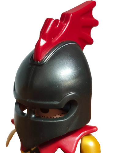 Playmobil helm mittelalter - helm,