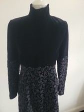 True Vintage Samtkleid