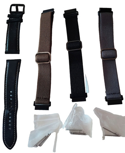 Uhrenarmband 22mm set - uhrenarmband, (4