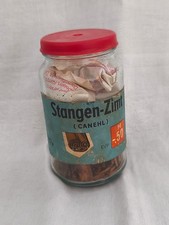 DDR Leerverpackung Glas