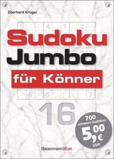 Sudokujumbo für Könner 16