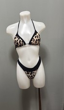Zweiteiler anzug leopard - zweiteiler,