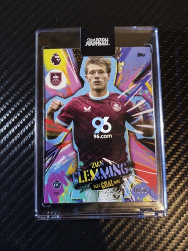 Topps total football zian - football,