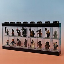 LEGO THE HOBBIT DISPLAY WITH 20 FIGURES