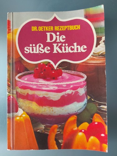 Kochbuch oetker die süße - kochbuch,
