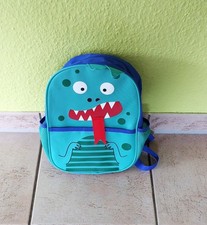 NEUER Kinderrucksack kleiner Rucksack als Monster Einschulung Sporttasche