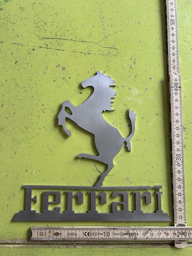 Ferrari schild logo emblem - ferrari,