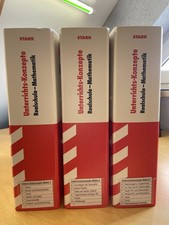 Unterrichtsvorbereitung, Konzepte Mathe Realschule Stark Verlag