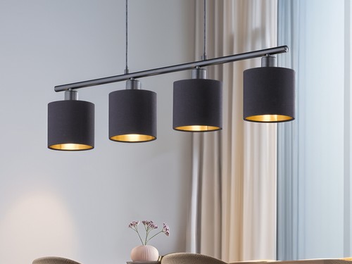 Pendelleuchte flammig mit - flammig,