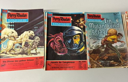 Perry rhodan heft 500 599 - -,