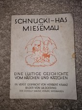 Schnucki-Has und Miesemau