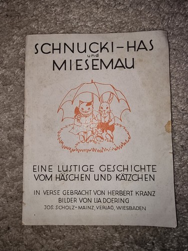 Schnucki has und miesemau - schnucki-has,
