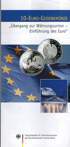 Flyer euro wählen sie - 10,
