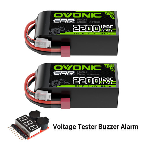 Ovonic 120c 2200mah - ovonic,