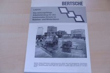 214487) Bertsche - Ladog - Prospekt 197?