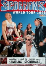 SCORPIONS - 1996 - Plakat - In