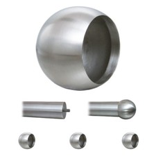 Guss Abschlusskugel Kugel