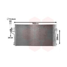 Kondensator, Klimaanlage VAN