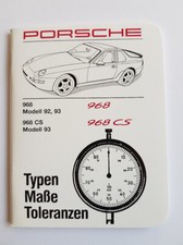 ORIGINAL PORSCHE 968 968CS