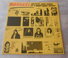 Monokel LP Fünf Nette,Junge