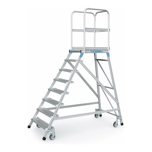 Zarges podesttreppe einseitig - zarges,