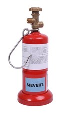 Leere befüllbare Gasflasche