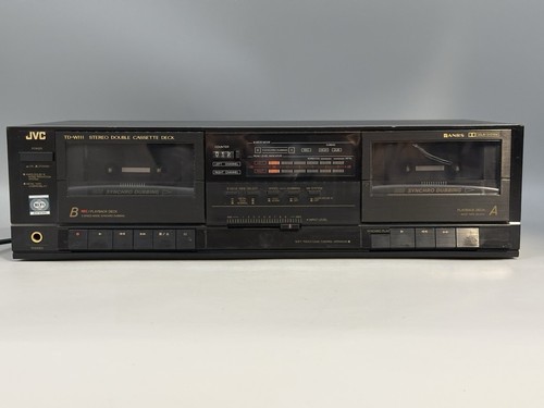 Jvc w111 stereo doppel - stereo,
