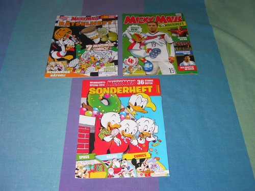 Micky maus sonderheft von - micky,