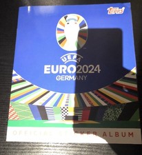 Topps Euro 2024 Album/ Leer