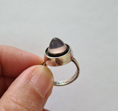 Futuristischer space age ring - futuristischer,