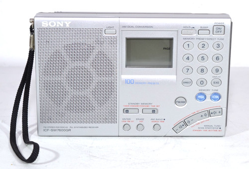Sony icf sw7600gr - sony, icf-sw7600gr