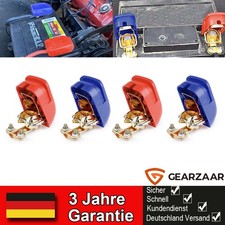 Batterieklemmen auto - 4x,